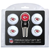Kansas City Chiefs 4-Ball Gift Set