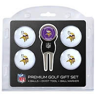 Minnesota Vikings 4-Ball Gift Set