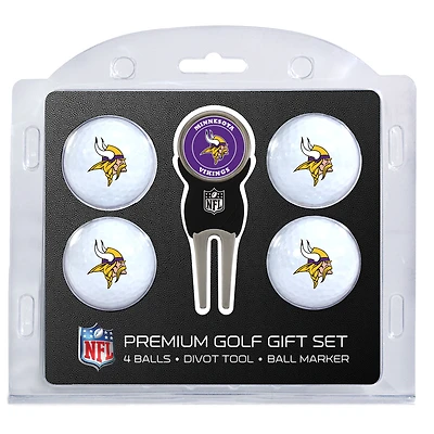 Minnesota Vikings 4-Ball Gift Set