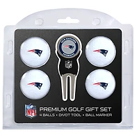 New England Patriots 4-Ball Gift Set