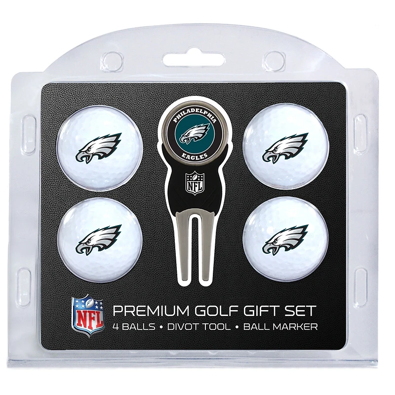 Philadelphia Eagles 4-Ball Gift Set