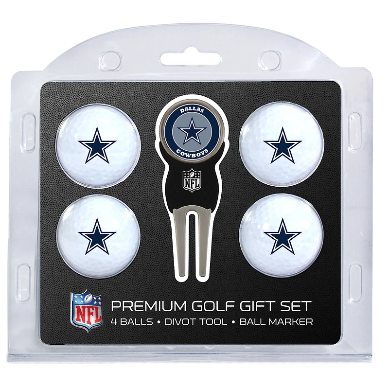 Dallas Cowboys 4-Ball Gift Set