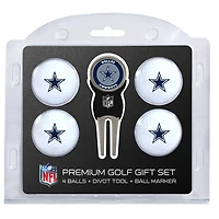 Dallas Cowboys 4-Ball Gift Set
