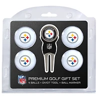 Pittsburgh Steelers 4-Ball Gift Set