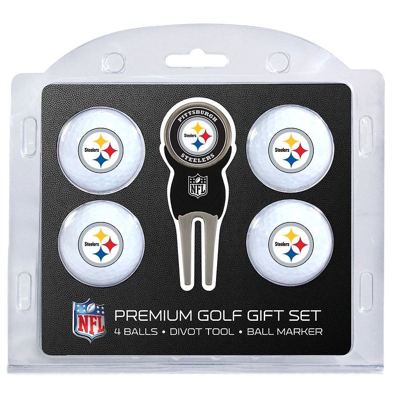 Pittsburgh Steelers 4-Ball Gift Set