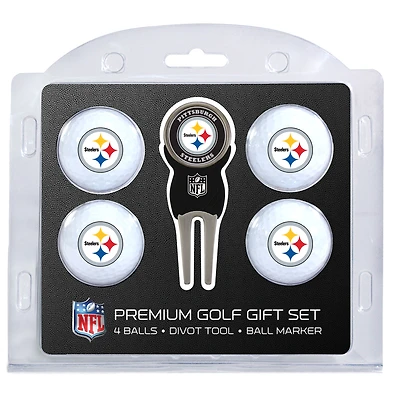 Pittsburgh Steelers 4-Ball Gift Set