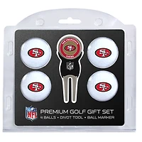 San Francisco 49ers 4-Ball Gift Set