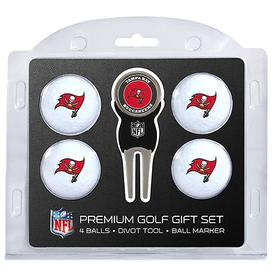 Tampa Bay Buccaneers 4-Ball Gift Set