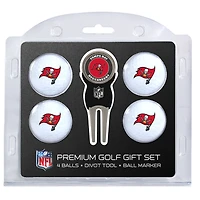 Tampa Bay Buccaneers 4-Ball Gift Set