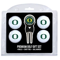 Oregon Ducks 4-Ball Gift Set