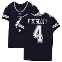 Dak Prescott Dallas Cowboys Autographed Navy Nike Elite Jersey