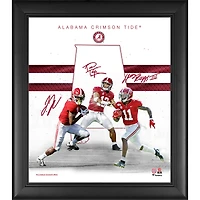 Alabama Crimson Tide Framed 15" x 17" 2020 Class Franchise Foundations Collage