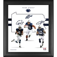 Penn State Nittany Lions Framed 15" x 17" Franchise Foundations Collage