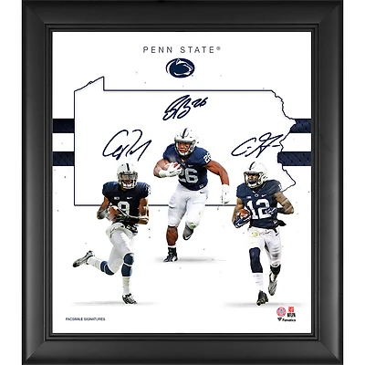 Penn State Nittany Lions Framed 15" x 17" Franchise Foundations Collage
