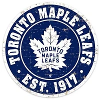 Toronto Maple Leafs 22'' Vintage Wall Sign