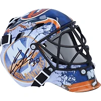 Ilya Sorokin New York Islanders Autographed Mini Goalie Mask