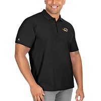 Men's Antigua Black Missouri Tigers Big & Tall Legacy Pique Polo