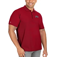 Men's Antigua Red UNLV Rebels Big & Tall Legacy Pique Polo