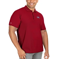 Men's Antigua Red Montreal Canadiens Big & Tall Legacy Pique Polo
