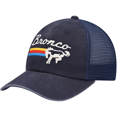 Men's American Needle Navy Ford Bronco Auto Raglan Bones Adjustable Hat