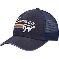 Men's American Needle Navy Ford Bronco Auto Raglan Bones Adjustable Hat