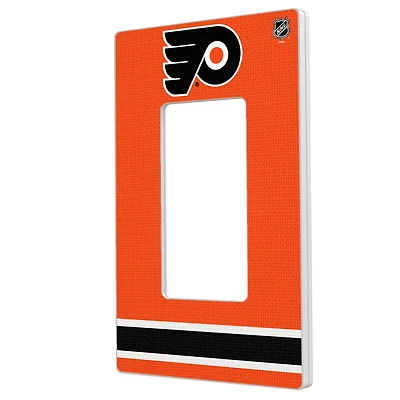 Philadelphia Flyers Single Rocker Lightswitch Plate