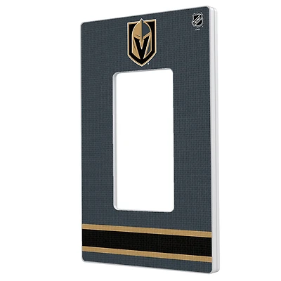 Vegas Golden Knights Single Rocker Lightswitch Plate