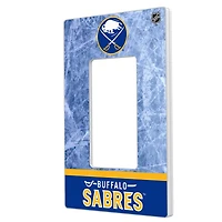 Buffalo Sabres Wordmark Single Rocker Lightswitch Plate