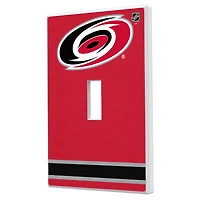 Carolina Hurricanes Single Toggle Lightswitch Plate