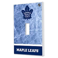 Toronto Maple Leafs Wordmark Single Toggle Lightswitch Plate