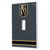 Vegas Golden Knights Single Toggle Lightswitch Plate