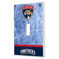 Florida Panthers Wordmark Single Toggle Lightswitch Plate
