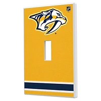 Nashville Predators Single Toggle Lightswitch Plate