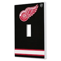 Detroit Red Wings Single Toggle Lightswitch Plate