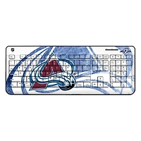Colorado Avalanche Ice Tilt Wireless Keyboard