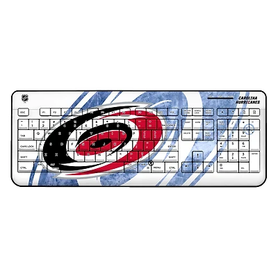 Carolina Hurricanes Ice Tilt Wireless Keyboard