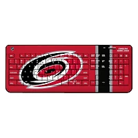 Carolina Hurricanes Stripe Wireless Keyboard