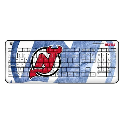 New Jersey Devils Ice Tilt Wireless Keyboard