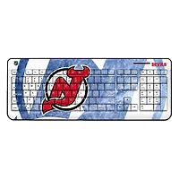 New Jersey Devils Ice Tilt Wireless Keyboard