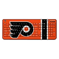Philadelphia Flyers Stripe Wireless Keyboard