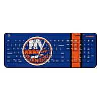 New York Islanders Stripe Wireless Keyboard