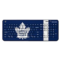Toronto Maple Leafs Stripe Wireless Keyboard