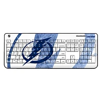 Tampa Bay Lightning Ice Tilt Wireless Keyboard