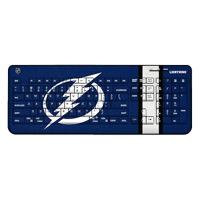 Tampa Bay Lightning Stripe Wireless Keyboard