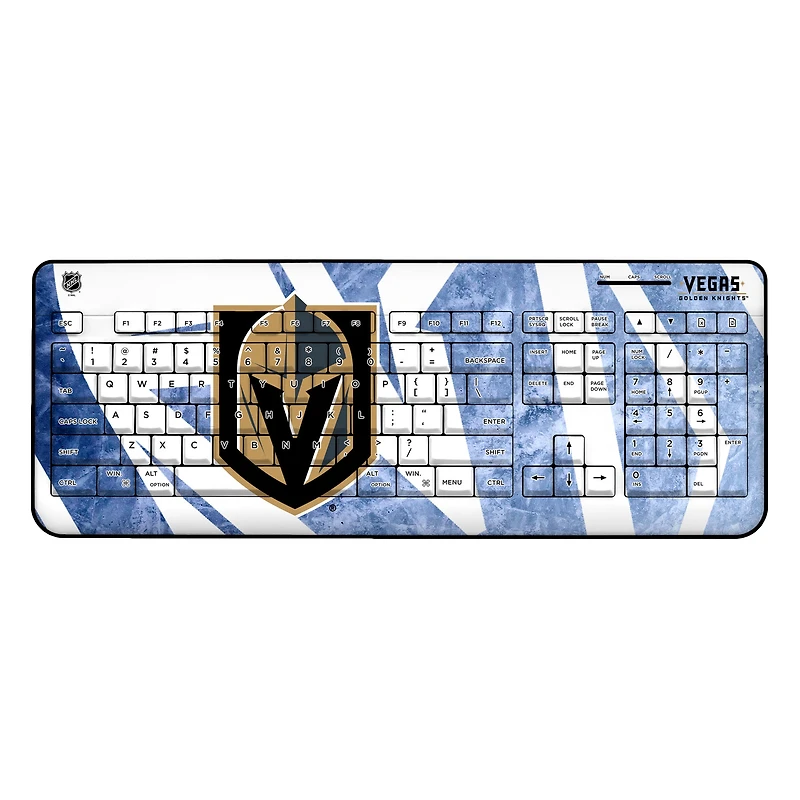Vegas Golden Knights Ice Tilt Wireless Keyboard