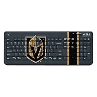 Vegas Golden Knights Stripe Wireless Keyboard