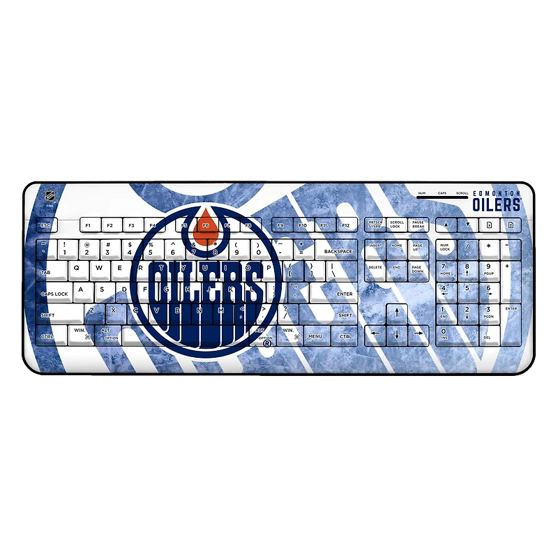 Edmonton Oilers Ice Tilt Wireless Keyboard