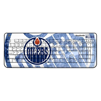 Edmonton Oilers Ice Tilt Wireless Keyboard