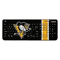 Pittsburgh Penguins Stripe Wireless Keyboard
