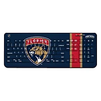 Florida Panthers Stripe Wireless Keyboard